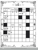 Mots fléchés anagrammes adultes et séniors - 100 Grilles - Très gros caractères - Malvoyants