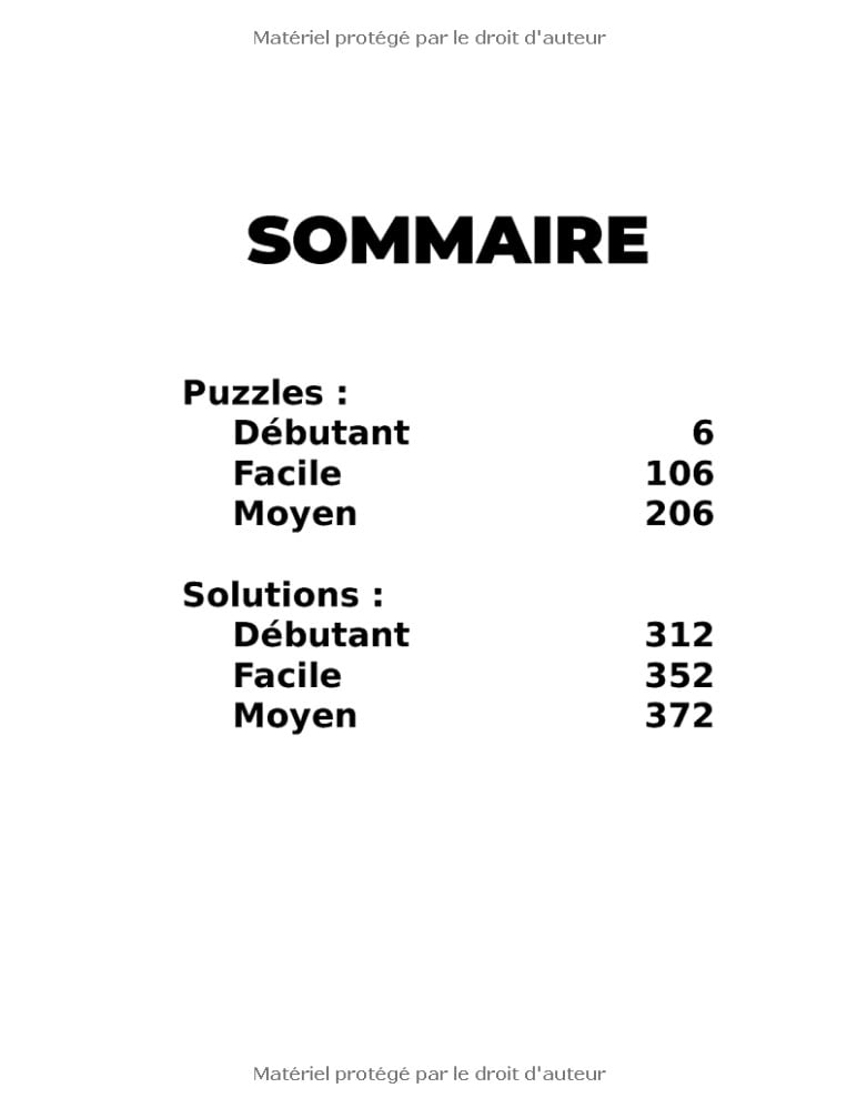 Livre de Sudoku Adulte Grand Format - 3650 grilles - 1 Puzzle par jour pendant 10 ans