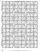 Livre de Sudoku Adulte Grand Format - 3650 grilles - 1 Puzzle par jour pendant 10 ans