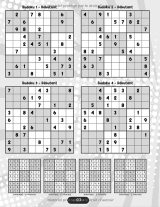 Livre Sudoku Adulte Maxi 1000 Grilles en gros caractères - Grand Format - Débutant - Facile - Moyen