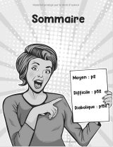 Livre Sudoku Adulte Maxi 1000 Grilles en gros caractères - Grand Format - Moyen- Difficile - Diabolique
