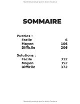 Livre de Sudoku Adulte Grand Format - 1 Puzzle par jour pendant 10 ans - 3650 grilles
