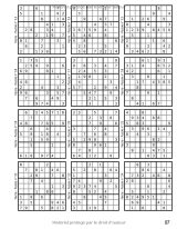 Livre de Sudoku Adulte Grand Format - 1 Puzzle par jour pendant 10 ans - 3650 grilles