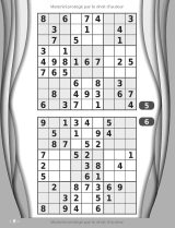 Sudoku Facile adultes et séniors - 200 grilles grand format - Très gros caractères - Malvoyants