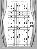 Binairo Facile adultes et séniors - 200 grilles grand format - Très gros caractères - Malvoyants