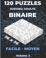 Puzzles Sudoku Adulte Binaire 14x14 FACILE - MOYEN