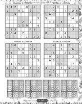 Joyeux Noël - Grand livre de Sudoku pour adultes - 500 Puzzles - Difficile à Expert