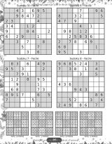 Joyeux Noël - Grand livre de Sudoku pour adultes - 500 Puzzles - Facile à Moyen