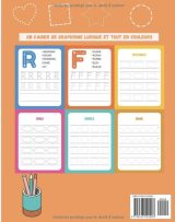 Cahier de Graphisme Maternelle Apprendre à tracer Lignes Formes Lettres PS MS