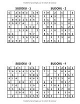 Sudoku enfant 8-12 ans 240 grilles de Sudoku faciles pour enfants avec solutions