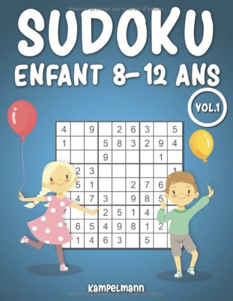 Sudoku Enfant 8-12 ans 200 Sudoku pour Enfants de 8 à 12 ans avec solutions