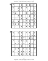 Sudoku Enfant 8-12 ans 200 Sudoku pour Enfants de 8 à 12 ans avec solutions