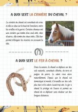 Je découvre les chevaux et l'équitation - Pour enfants à partir de 7 ans Livre illustré pour tout savoir du cheval