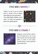 Je découvre les mystères de l'univers - Pour enfants à partir de 7 ans Livre illustré pour tout savoir sur l'espace, le système solaire, notre planète