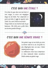 Je découvre les mystères de l'univers - Pour enfants à partir de 7 ans Livre illustré pour tout savoir sur l'espace, le système solaire, notre planète