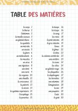 Je découvre le corps humain - Pour enfants à partir de 7 ans Livre illustré pour tout savoir sur l'anatomie, les organes, les cinq sens