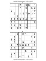 sudoku livre d'activité pour enfant 200 grilles avec Solutions Niveau facile moyen pour enfants,