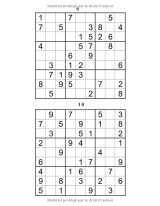 sudoku livre d'activité pour enfant 200 grilles avec Solutions Niveau facile moyen pour enfants,