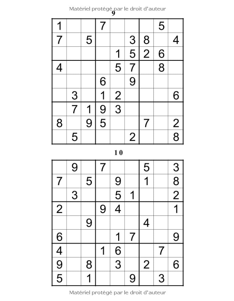 sudoku livre d'activité pour enfant 200 grilles avec Solutions Niveau facile moyen pour enfants,