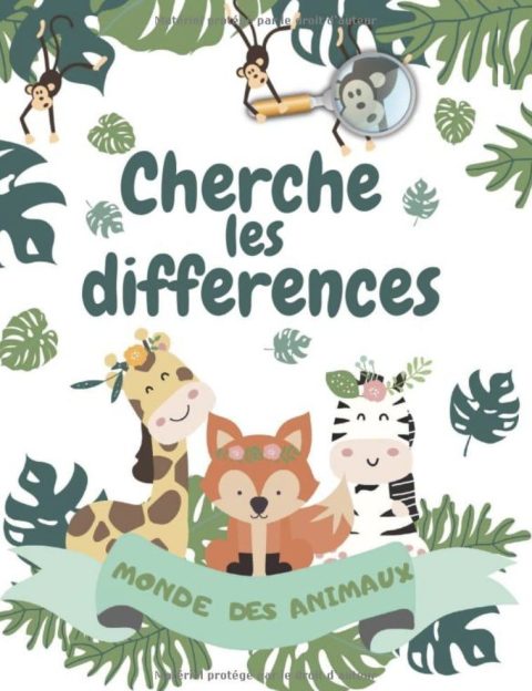 Cherche les differences Jeux éducatif pour enfant dès 3 ans, Trouve les erreurs