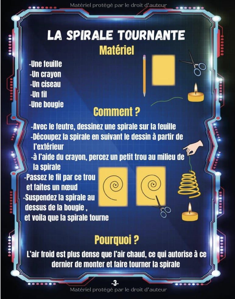 Expériences scientifiques Livre d'activités scientifiques ludiques et éducatives pour enfant