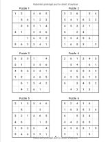 Sudoku pour enfant dès 8 ans 300 puzzles Sudoku faciles pour enfant
