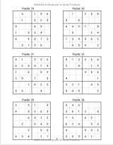 Sudoku pour enfant dès 8 ans 300 puzzles Sudoku faciles pour enfant