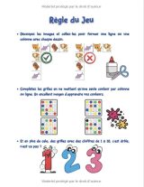 Mon Premier Cahier de Logique - Découpe - Colle - Colorie - Compte - À partir de 4 ans