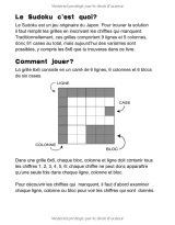 Sudoku Facile Grilles Pour Enfants 150+ Grilles de Sudoku 7-9 Ans