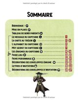 La chasse au trésor du Capitaine Moustache Verte Chasse au trésor enfant anniversaire 7 - 10 ans / Jeu prêt à l'emploi