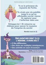 La princesse de Fortia Mon premier livre dont tu es le héros (à partir de 5 ans)