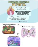 La princesse de Fortia Mon premier livre dont tu es le héros (à partir de 5 ans)