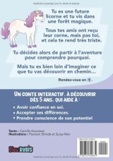 La licorne qui n'avait pas de corne : Un conte à choix multiples inspirant sur la différence, la confiance en soi, et le potentiel qui sommeille en nous