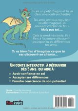 Le dragon qui ne crachait pas de feu : Un livre inspirant sur l'estime de soi et la confiance en soi pour les enfants de 5 ans à 8 ans
