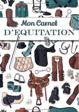Mon Carnet d'équitation - Journal de Poney Journal de Bord pour cavalier et cavalière