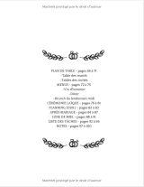 Organisateur de Mariage Guide à remplir pour préparer et organiser au mieux de votre jour J sans stress