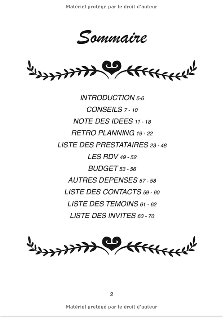 Wedding Planner Organisateur de Mariage : Préparer votre Mariage à la Perfection