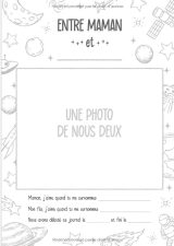 Mon Fils Que J'aime et Moi Un Journal Souvenir Mère Fils à Partager Pour Renforcer le Lien qui Vous Unit