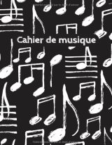 Cahier de musique partitions