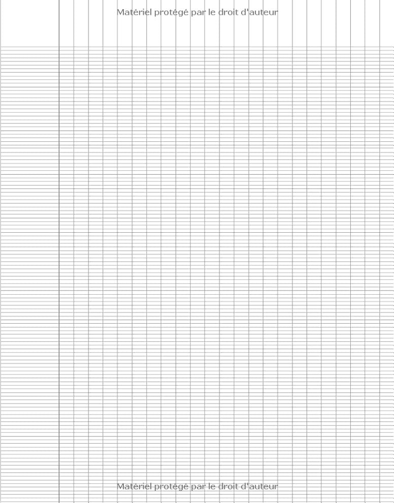 Cahier de Musique Carnet de Partitions 12 portées par page et Seyes Grands Carreaux