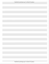 Cahier de Musique INSPIRATION & COMPOSITION Grand Format