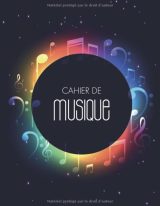 Cahier De Musique Carnet De Partitions