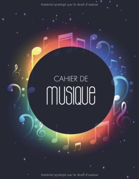 Cahier De Musique Carnet De Partitions