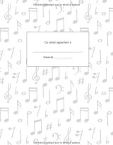 Cahier De Musique Carnet De Partitions
