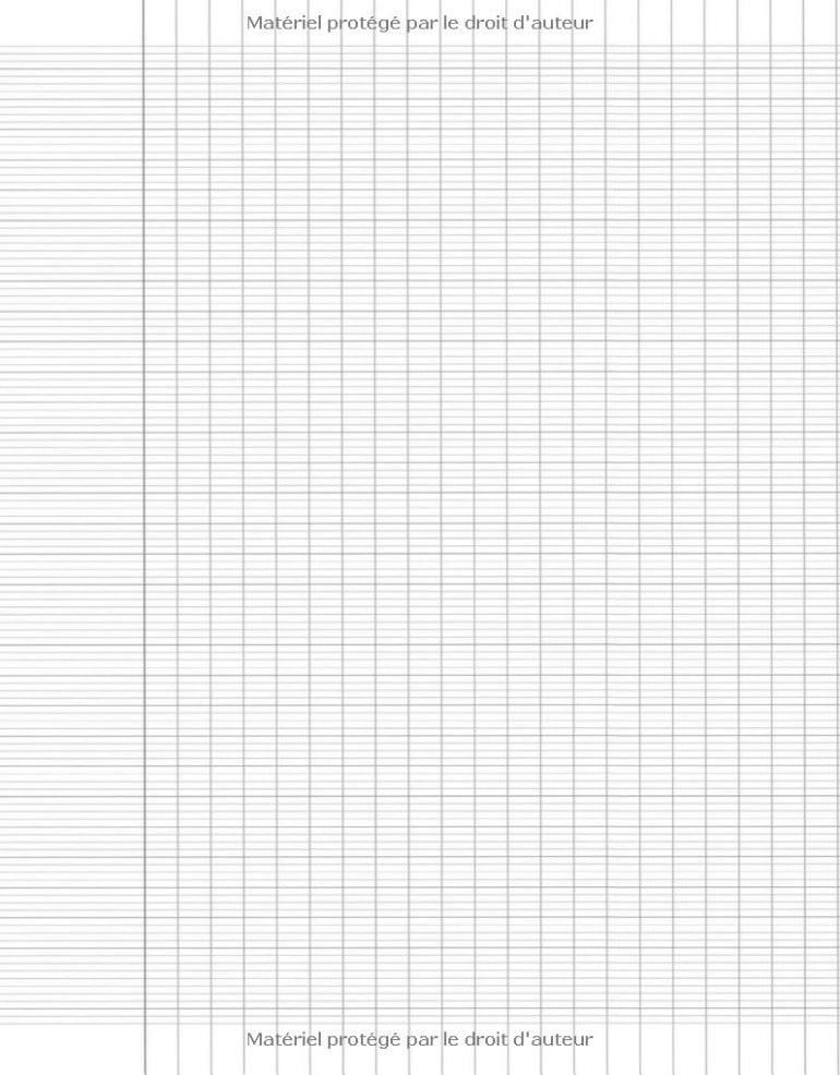 Cahier De Musique Carnet De Partitions