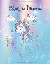 Cahier De Musique Carnet De Partitions - Seyes Grands Carreaux et Portées