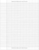 Cahier De Musique Carnet De Partitions - Seyes Grands Carreaux et Portées