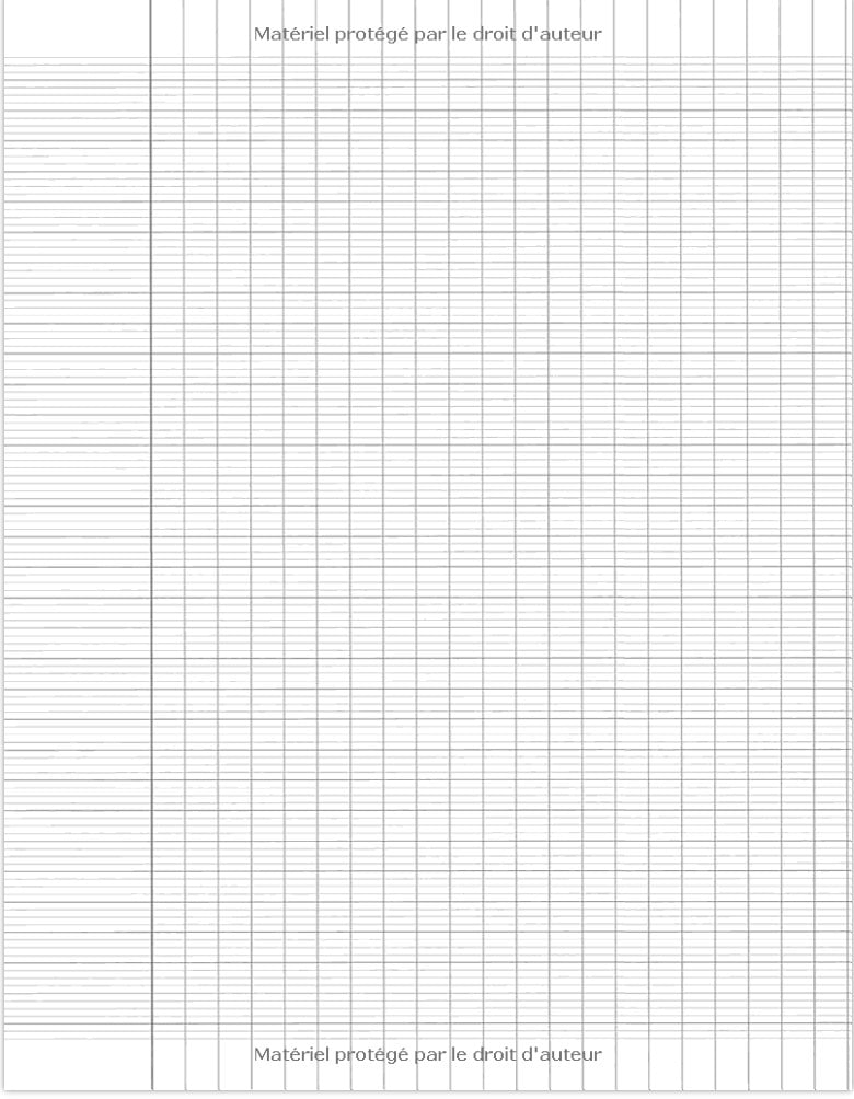 Cahier De Musique Carnet De Partitions - Seyes Grands Carreaux et Portées