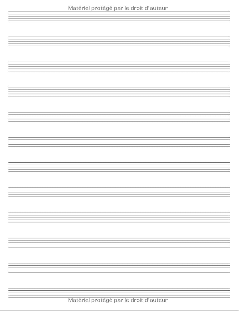 Cahier De Musique Carnet De Partitions - Seyes Grands Carreaux et Portées