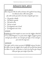 Cahier d'activités senior gros caractères
